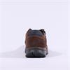 Imac Tex Bologna Waterproof Laced Shoe - Brown Combi Leather